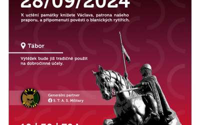 Plakát na Svatováclavský pochod 2024
